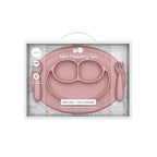 Ezpz Mini Feeding Set - Blush