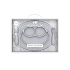 Ezpz Mini Feeding Set - Pewter