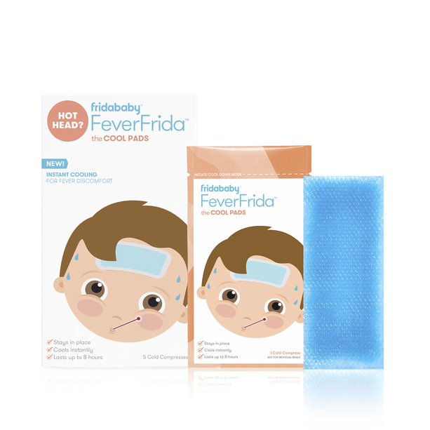FridaBaby Cool Pads for Kids Fever Discomfort by FridaBaby, 5 Count
