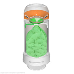 حاوية أكياس الحفاضات المستعملة من برنس ليونهارت - خضراء