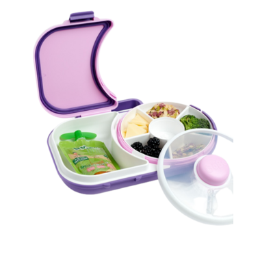 Gobe Lunch box Grape Purple