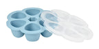 Beaba Silicone Multiportions 6 x 90ml Windy Blue