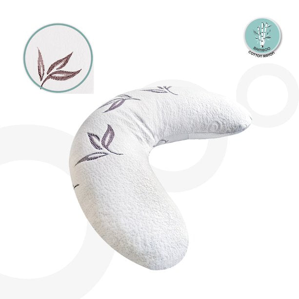 Moon Heat Regulating Support Pillow with Bamboo rayon