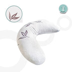 Moon Heat Regulating Support Pillow with Bamboo rayon