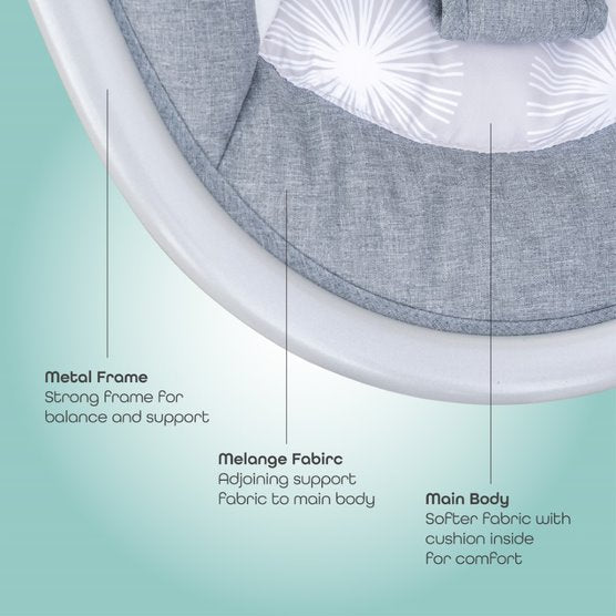 MOON Swing grey