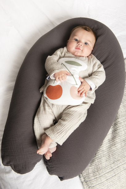 دومو - وسادة كبيرة متعددة الاستخدامات - رمادي