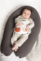 دومو - وسادة كبيرة متعددة الاستخدامات - رمادي