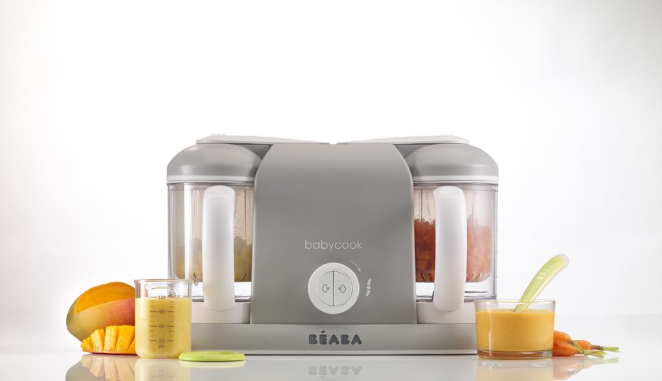 BEABA - BABYCOOK DUO - GREY