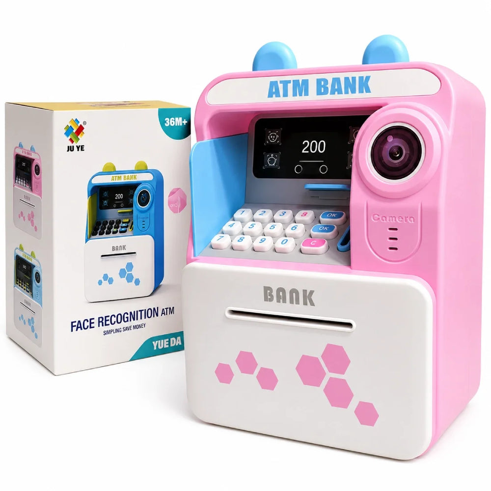 Face Recognition ATM Bank – Smart Electronic Piggy Bank for Kids
