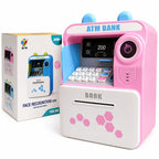 Face Recognition ATM Bank – Smart Electronic Piggy Bank for Kids