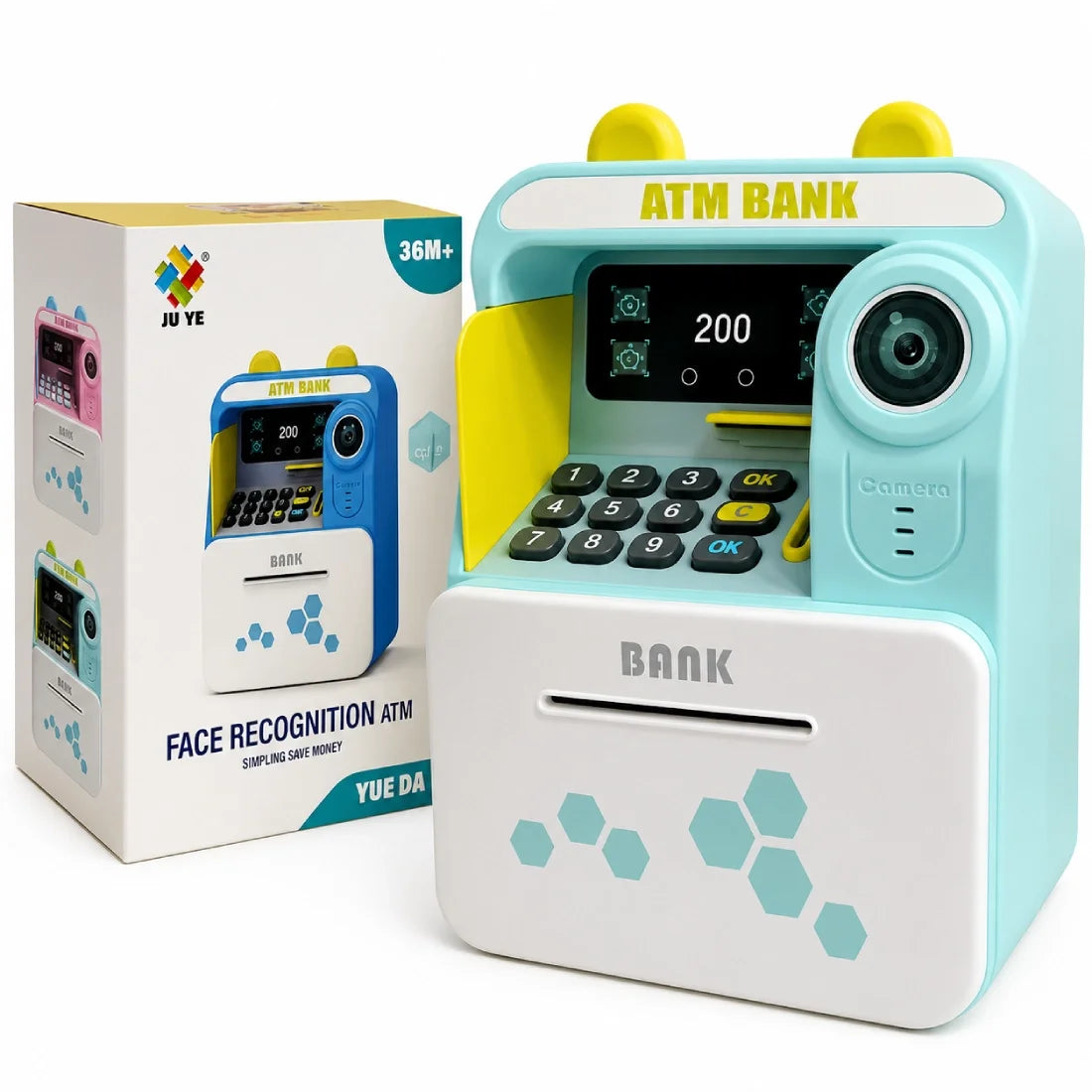 Face Recognition ATM Bank – Smart Electronic Piggy Bank for Kids