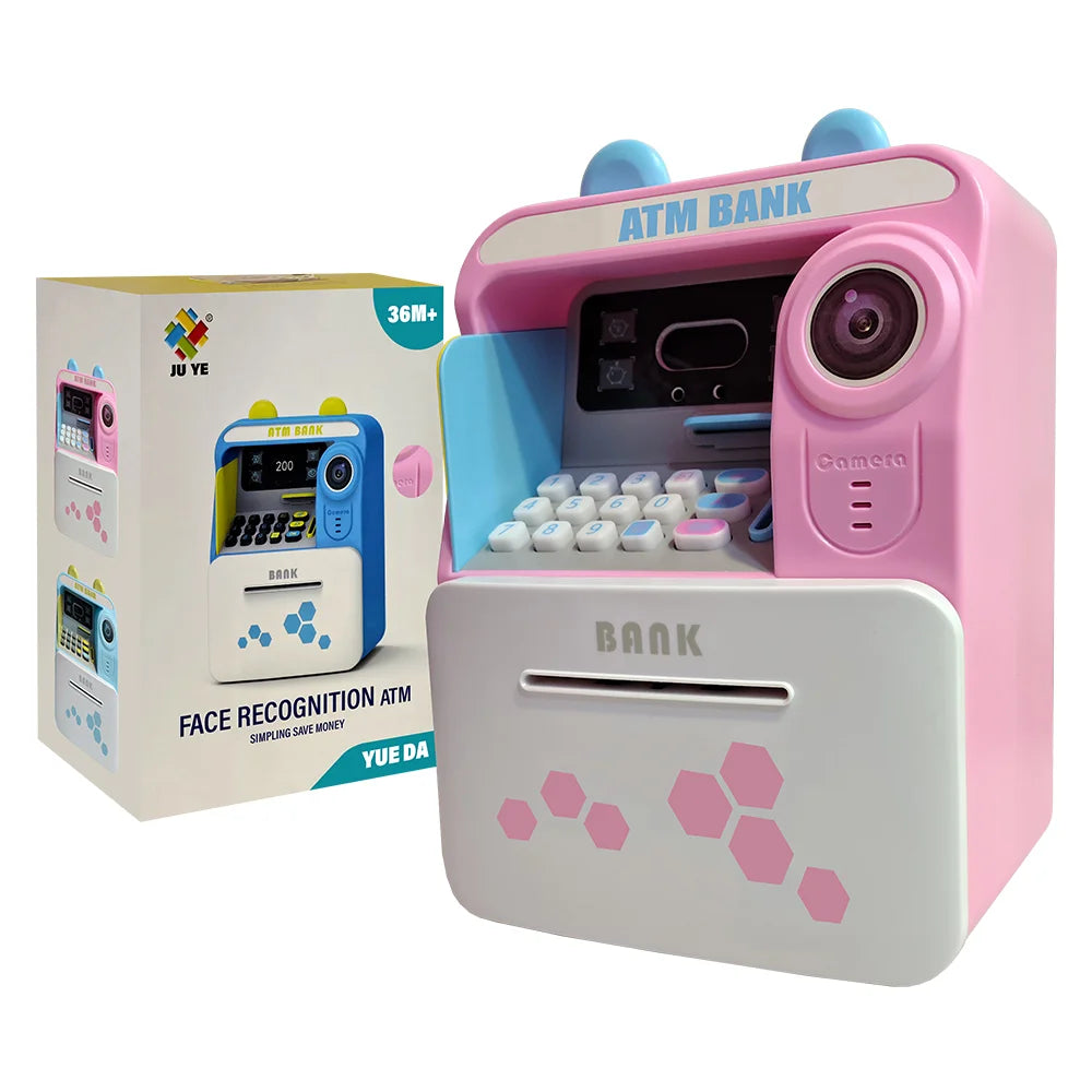 Face Recognition ATM Bank – Smart Electronic Piggy Bank for Kids