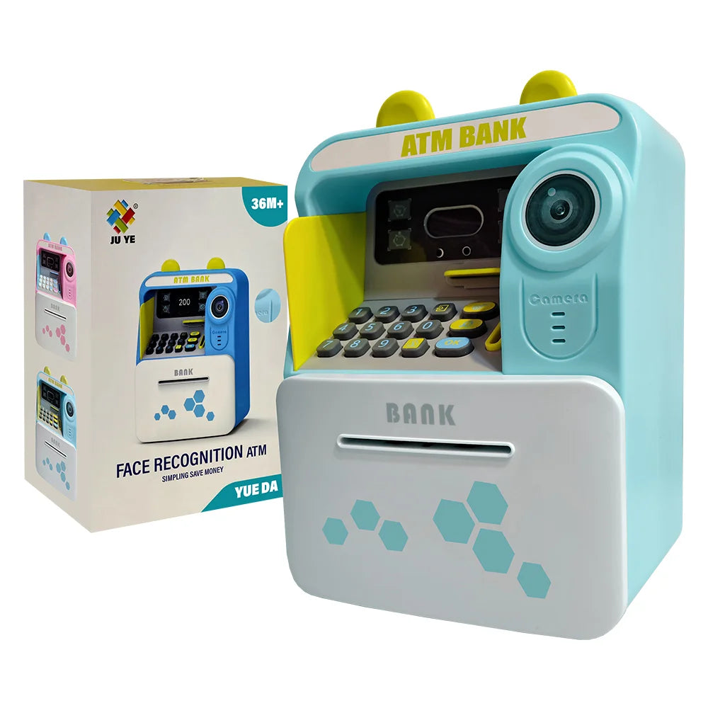 Face Recognition ATM Bank – Smart Electronic Piggy Bank for Kids