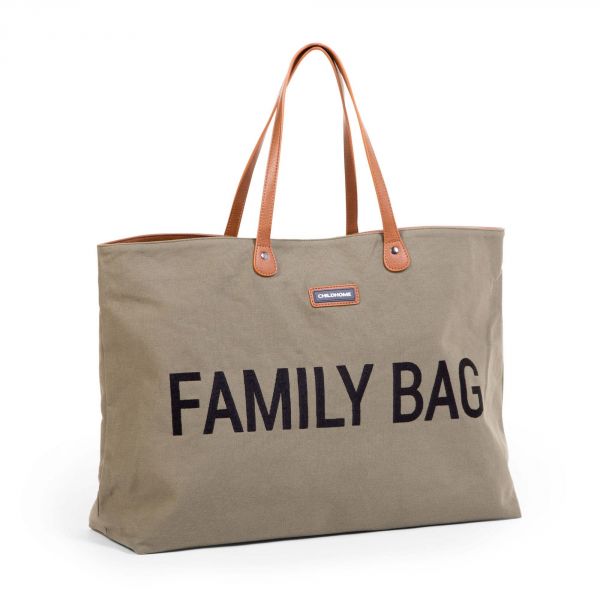 Childhome Family Bag Kaki Canvas