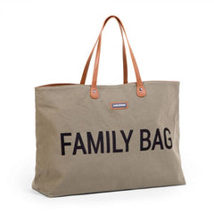Childhome Family Bag Kaki Canvas