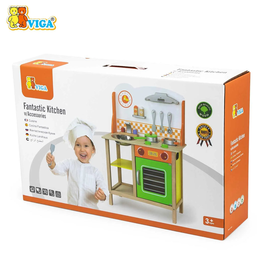 Fantastic Kitchen w/Accessories