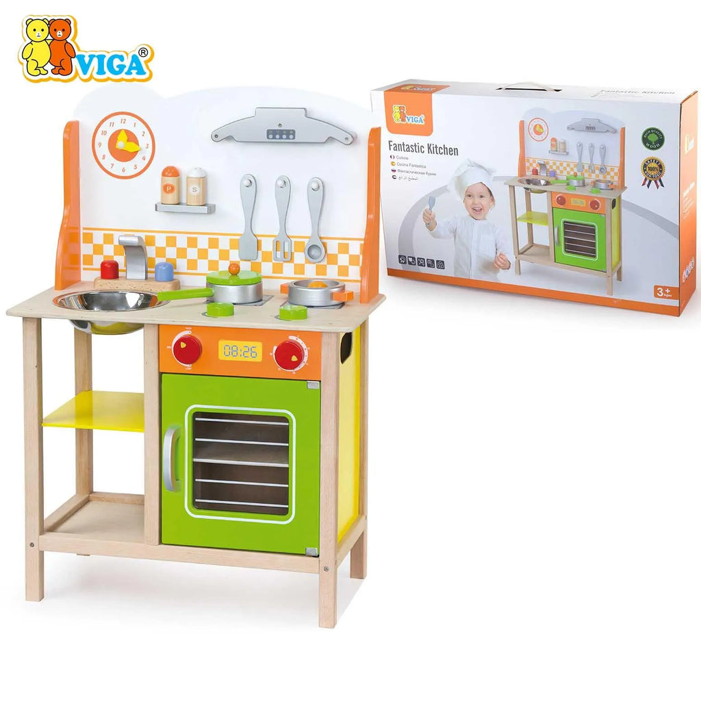 Fantastic Kitchen w/Accessories