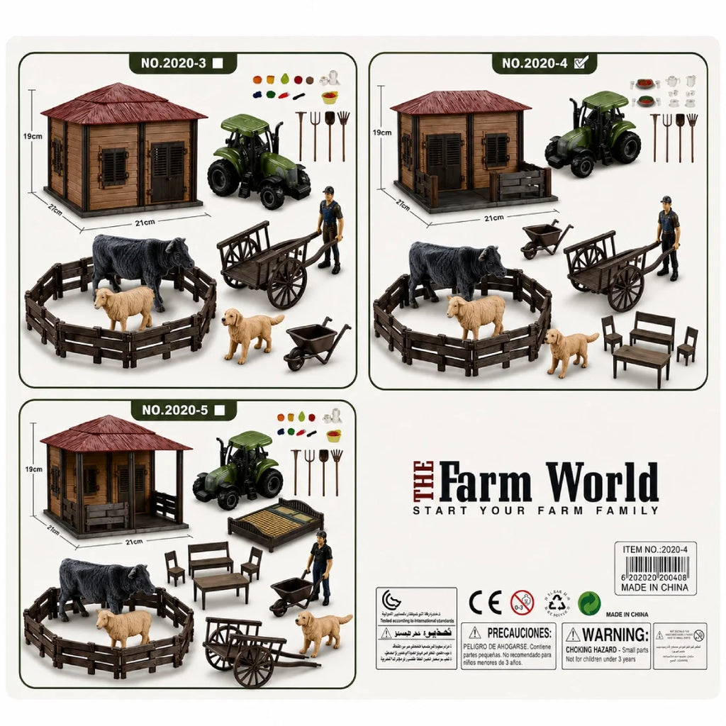 Farm House Playset