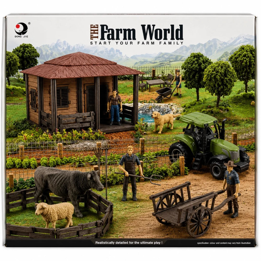Farm House Playset