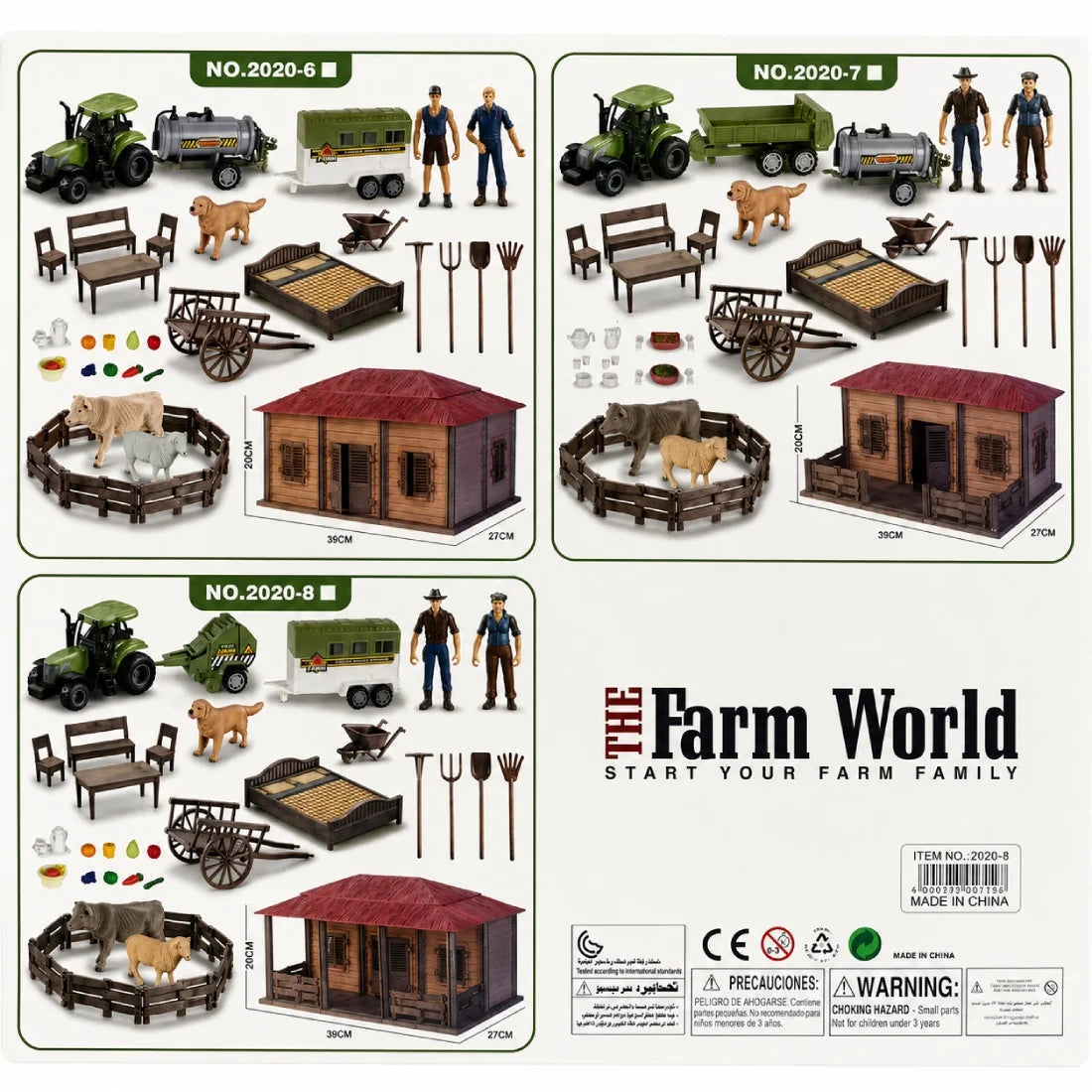 Farm House Playset Style 2