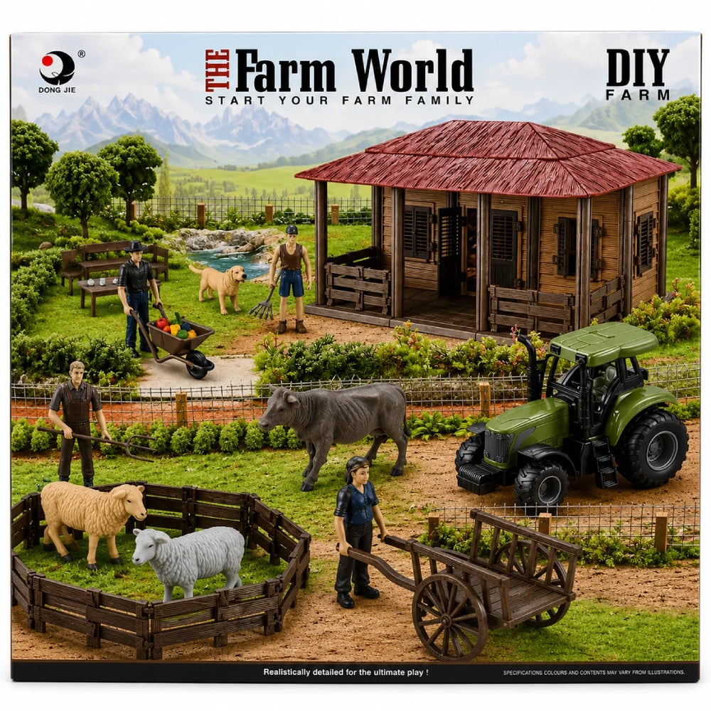 Farm House Playset Style 2