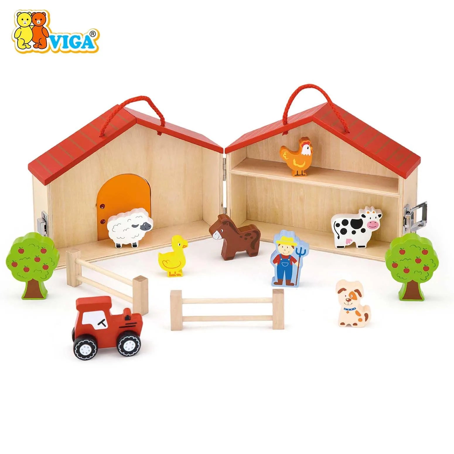 Farm Play Set
