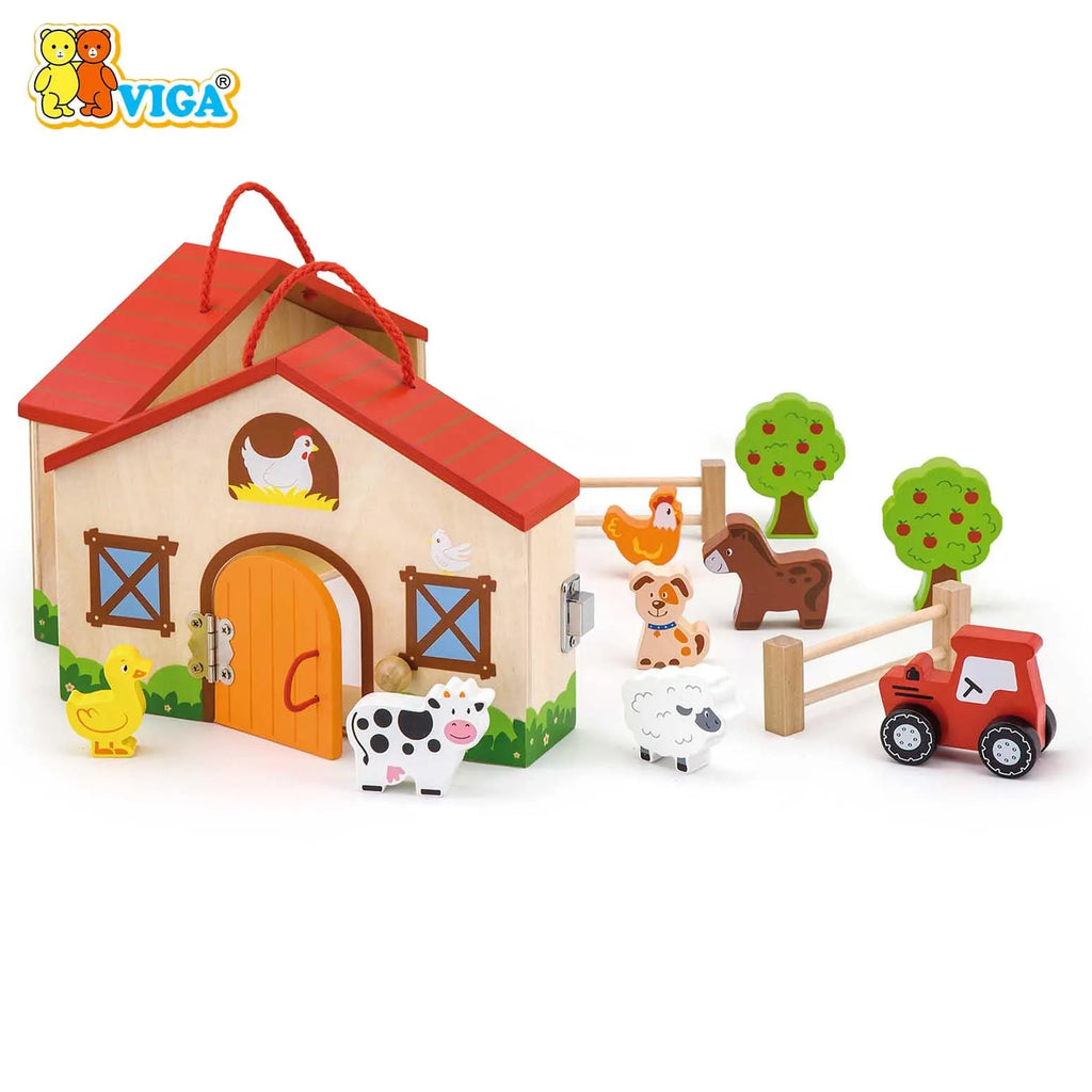 Farm Play Set