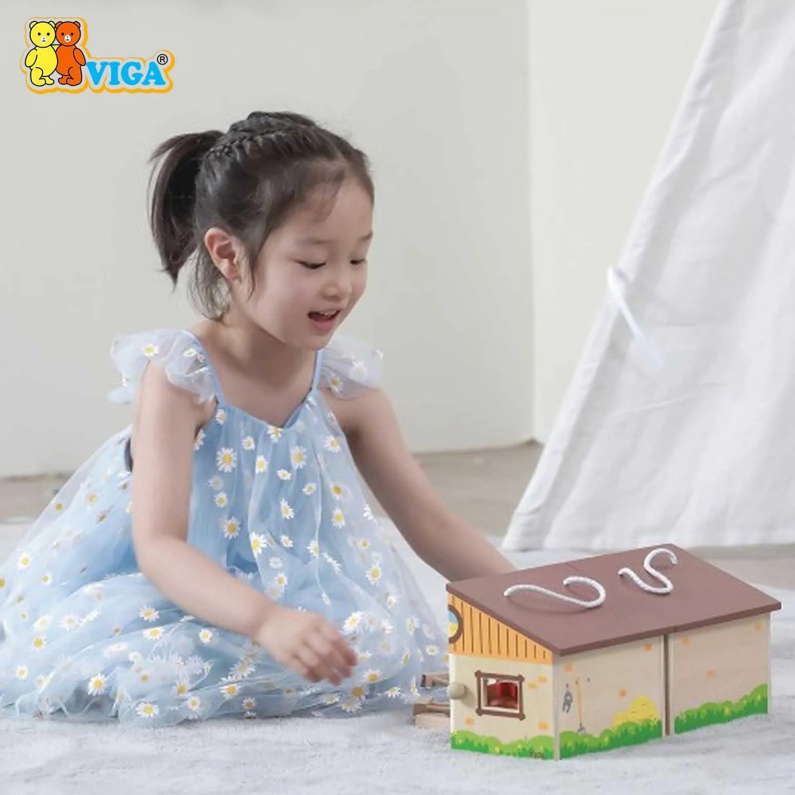 Farm Play Set