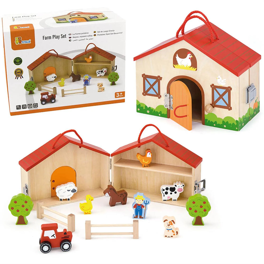 Farm Play Set