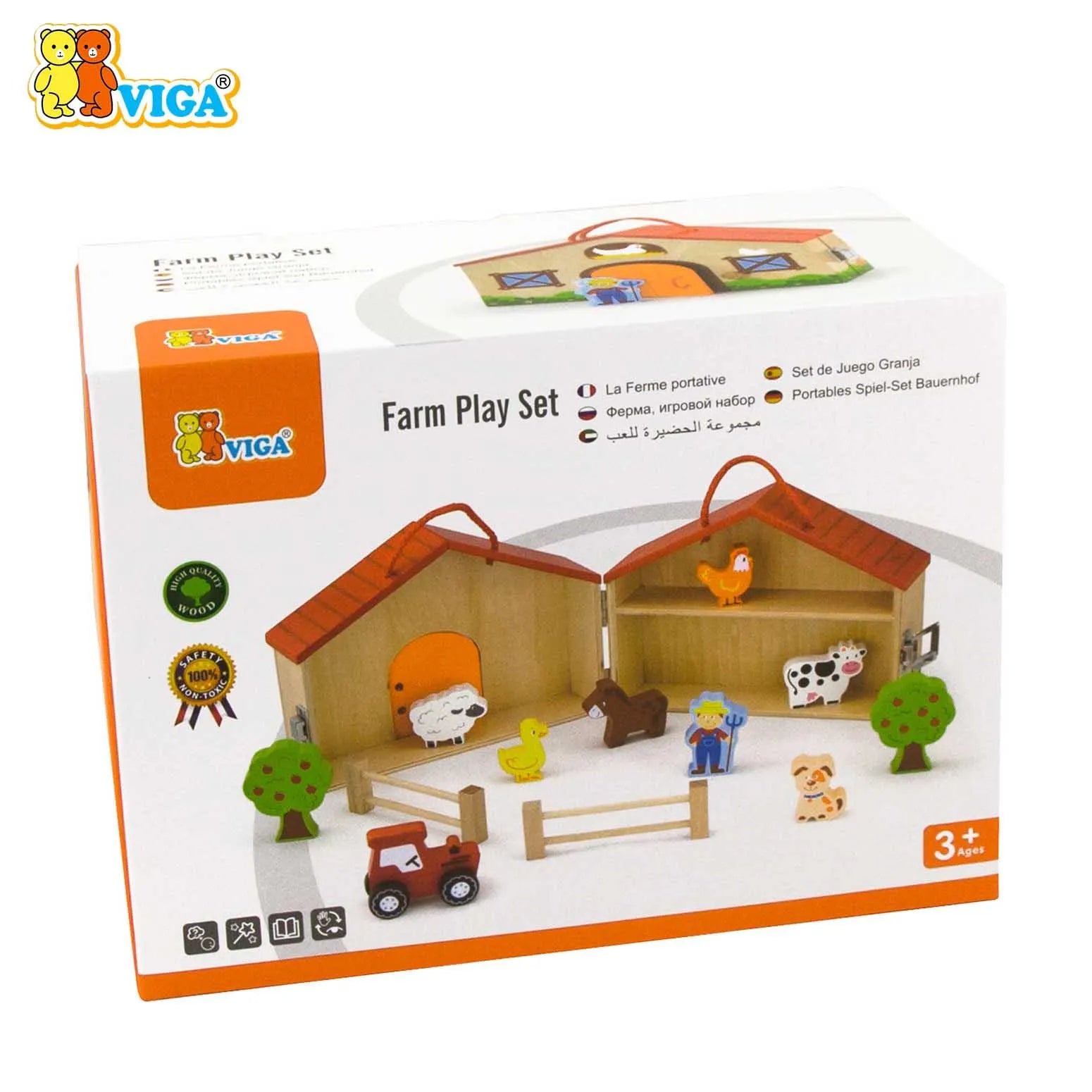 Farm Play Set