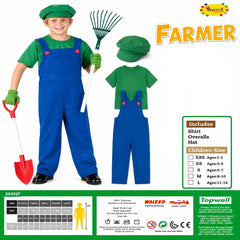 Farmer Fancy Dress Costume for Kids