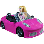 Fashion doll with a car