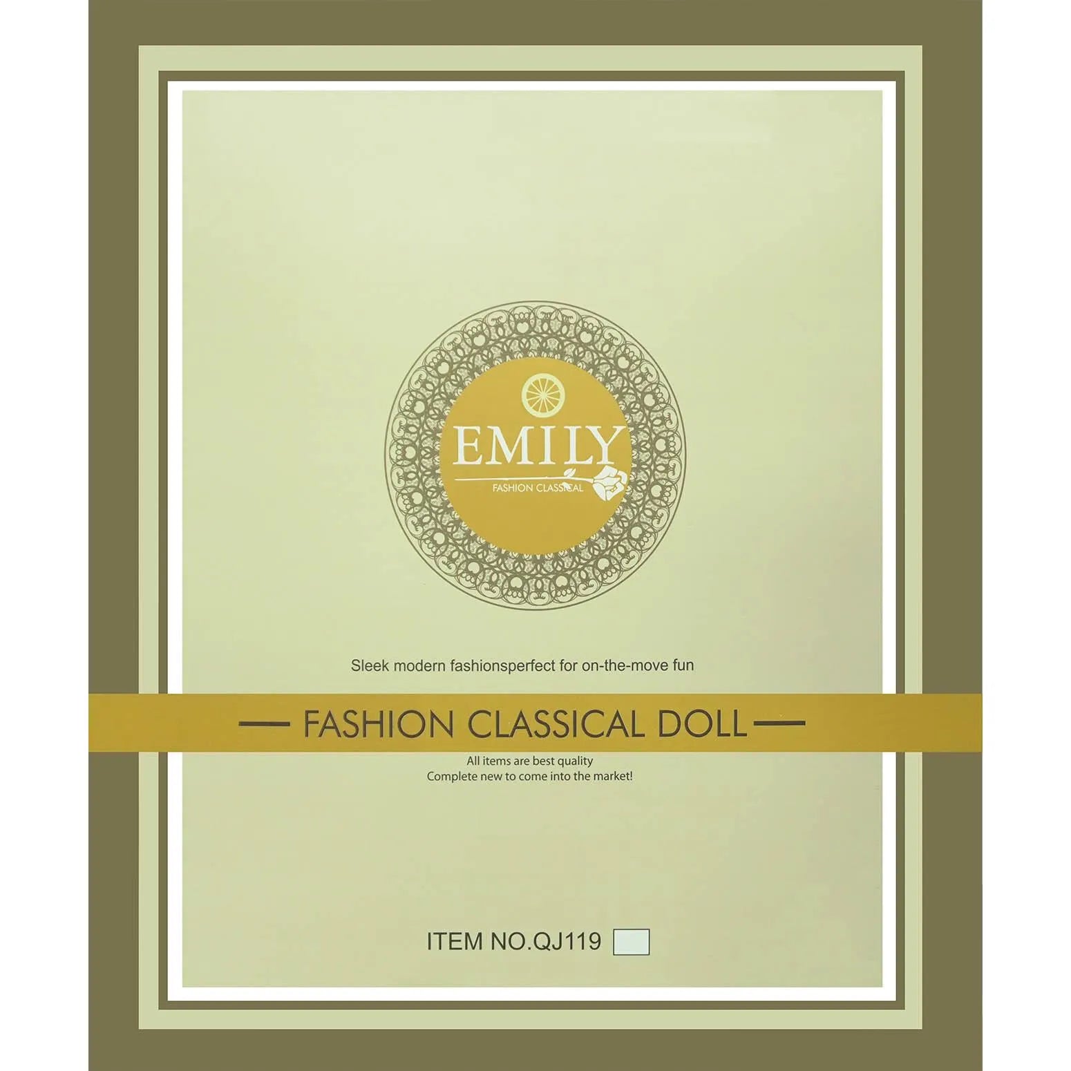 Fashion Girl Emily 11.5 inch