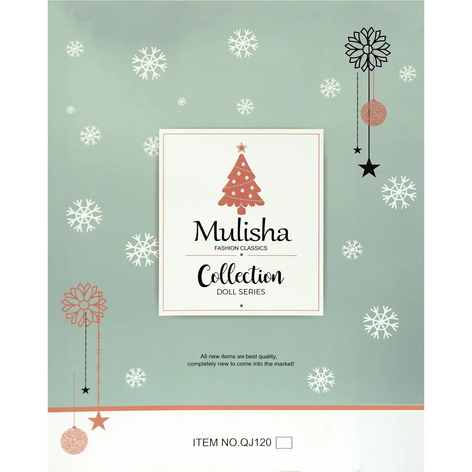 Fashion Girl Mulisha 12Inch