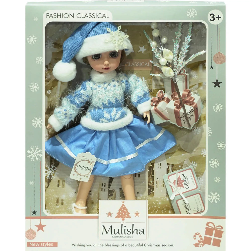 Fashion Girl Mulisha 12Inch