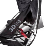 summer 3D Lite Convenience Stroller-Black