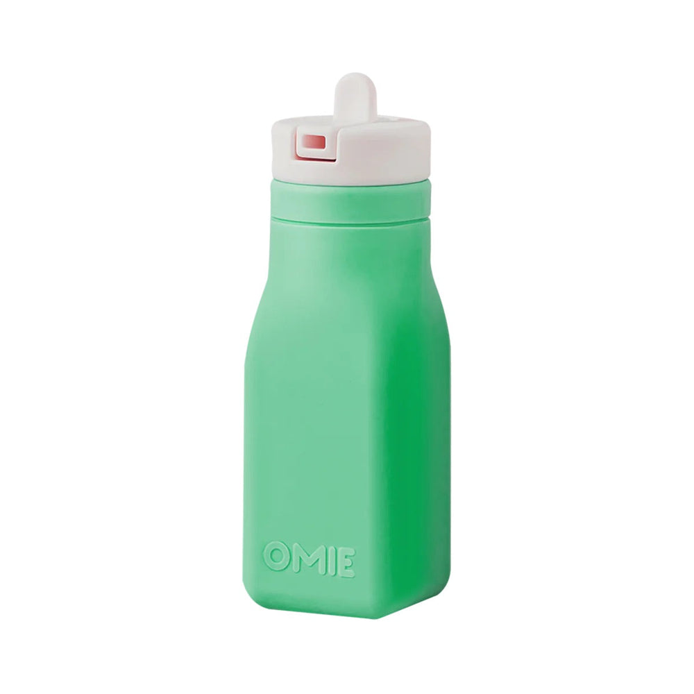 Omie Bottle Silicon 255ml Green