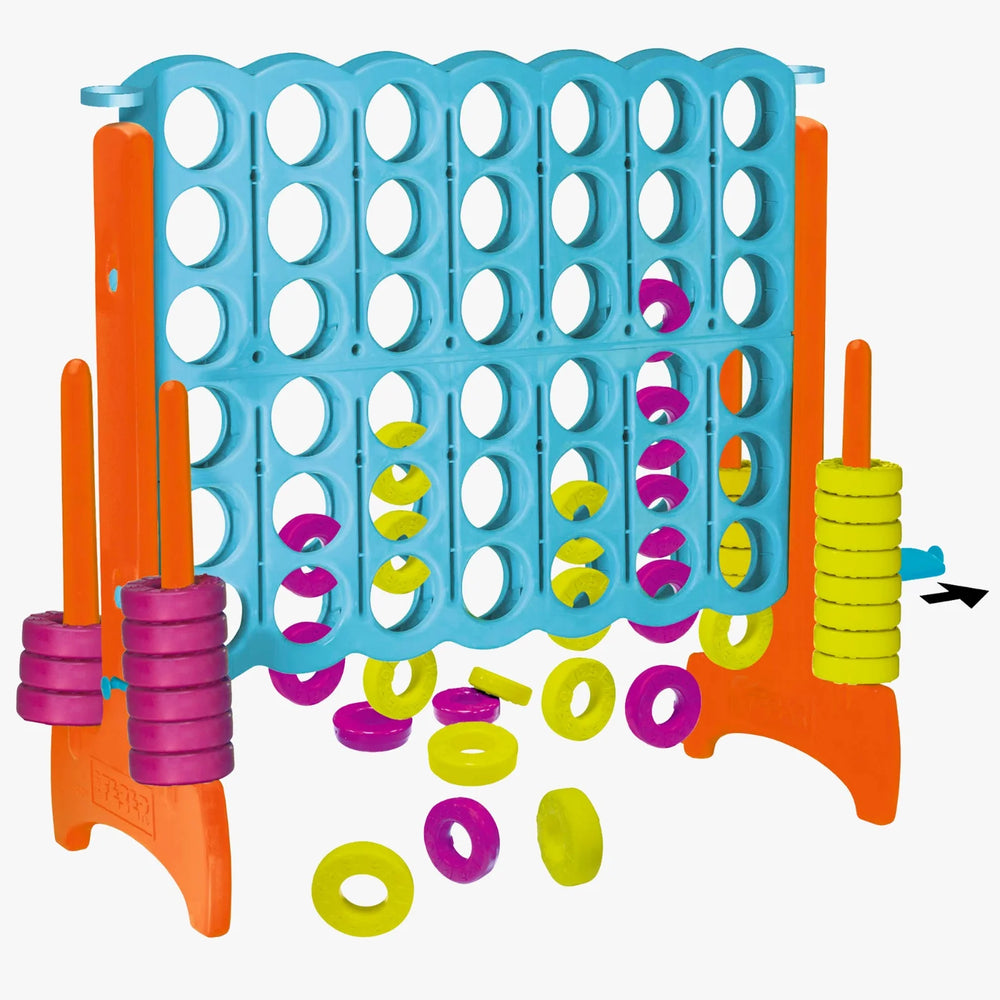 Feber 4-in-1 Giant Connect Game