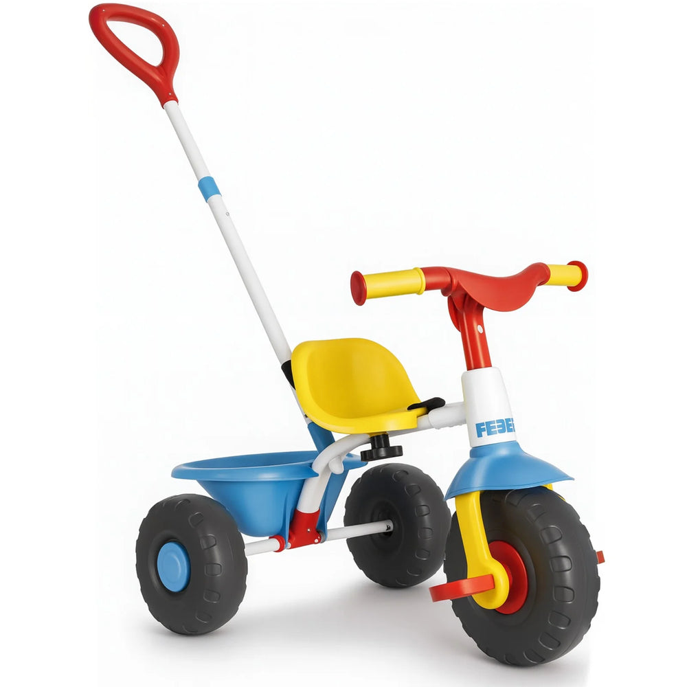 Feber Baby Trike 2-in-1 with Parent Handle