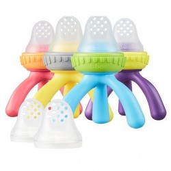 b.box - Silicone Fresh Food Feeder DUO- NEW OCEAN BREEZE