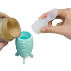 Blue Feeding Spoon Dispenser