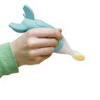 Blue Feeding Spoon Dispenser
