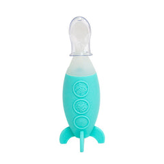 Blue Feeding Spoon Dispenser