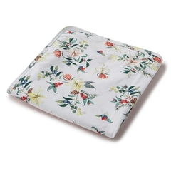 Festive Berry Organic Jersey Wrap