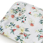 Festive Berry Organic Jersey Wrap