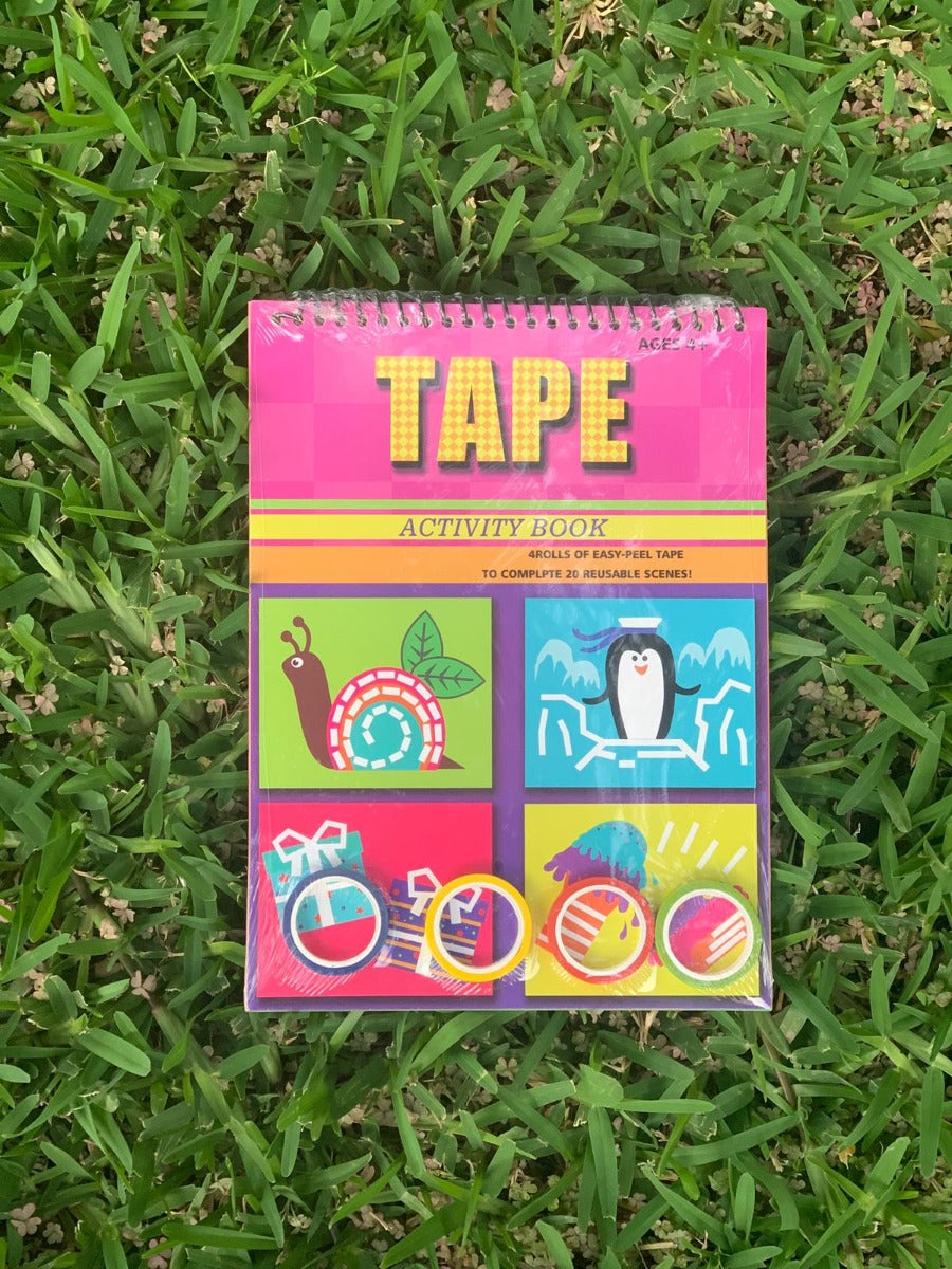 Tape Activity Book