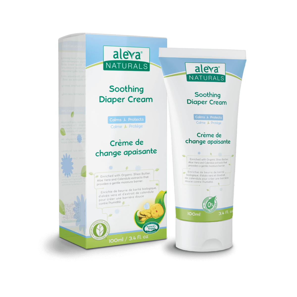 ALEVA  NATURALS - AN-DIAPER CREAM