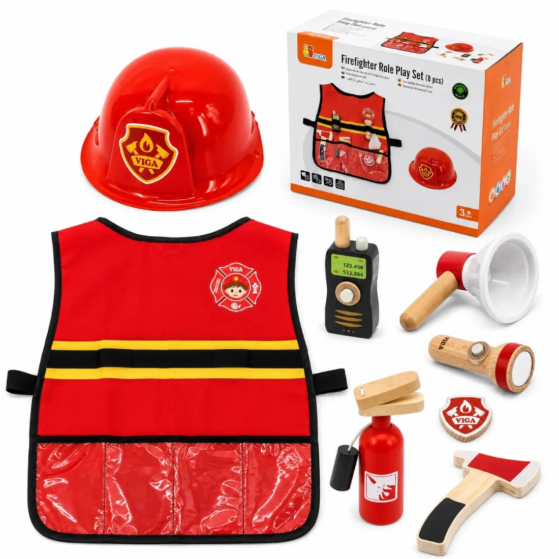 Fire fighter Role Play Set