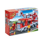 Fire Truck Building Blocks Set
