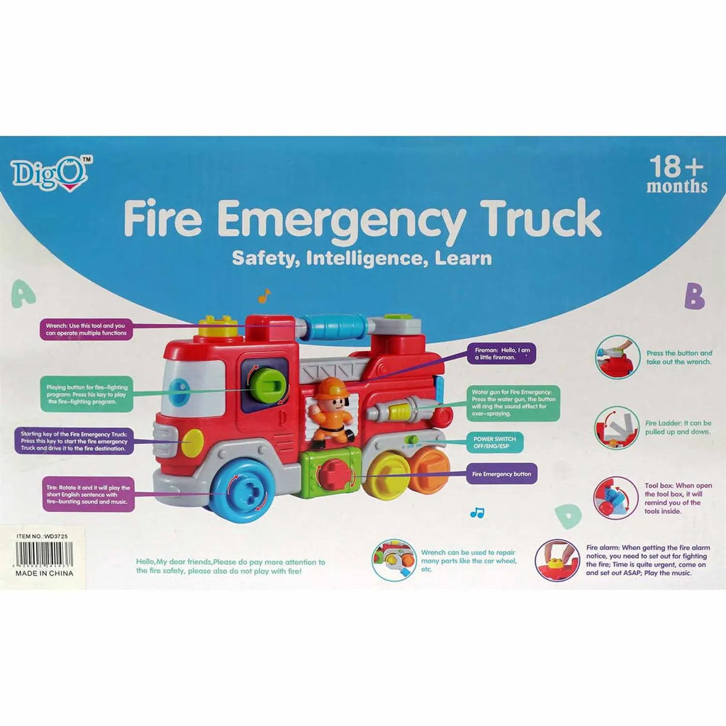 Firefighting Vehicle with Music